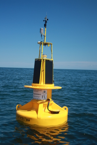 First Landing buoy